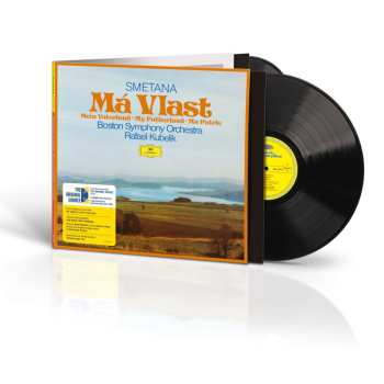 2LP Bedřich Smetana: Mein Vaterland (incl."die Moldau") (180g / Limitierte & Nummerierte Auflage)