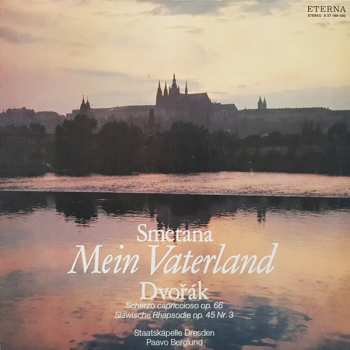 2LP Antonín Dvořák: Mein Vaterland / Scherzo Capriccioso Op. 66, Slawische Rhapsodie Op. 45 Nr. 3