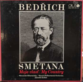 2LP/Doos Bedřich Smetana: Moja vlasť / My Country