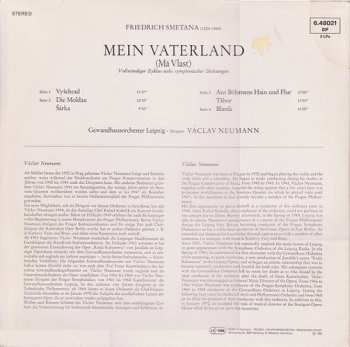 2LP Václav Neumann: Mein Vaterland - My Country