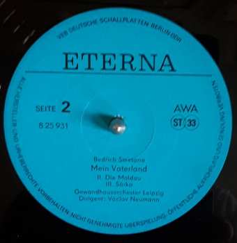 2LP Václav Neumann: Mein Vaterland