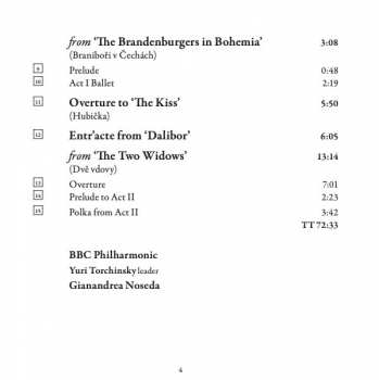 CD Bedřich Smetana: Orchestral Works, Vol.2 - Bartered Bride / The Two Widows Etc.