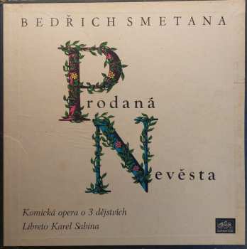3LP/Doos Bedřich Smetana: Prodaná Nevěsta