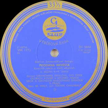 3LP Bedřich Smetana: Prodaná Nevěsta (3xLP+ BOOKLET)