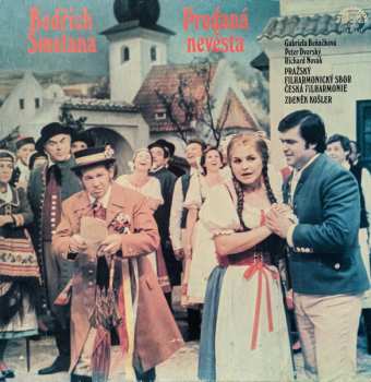 3LP/Doos The Czech Philharmonic Orchestra: Prodaná Nevěsta