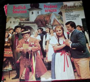 3LP/Doos The Czech Philharmonic Orchestra: Prodaná Nevěsta