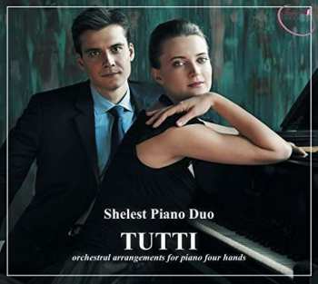 CD Bedřich Smetana: Shelest Piano Duo - Tutti