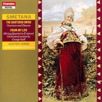 Album Bedřich Smetana: Streichquartett Nr.1