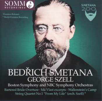 CD Bedřich Smetana: Streichquartett Nr.1 (arrangiert Für Orchester Von George Szell)