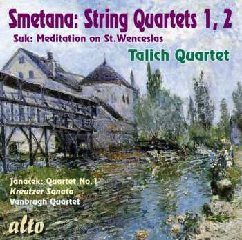 Album Bedřich Smetana: String Quartets N°1 & 2 / Voces Intimae Op.56