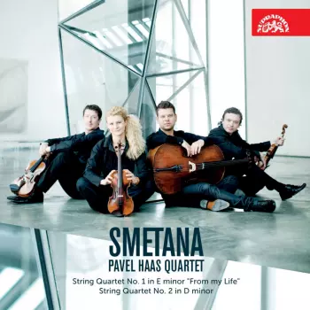 String Quartet No. 1 In E Minor "From My Life" / String Quartet No. 2 In D Minor