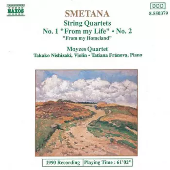 String Quartets Nos. 1 & 2 - "From My Homeland"
