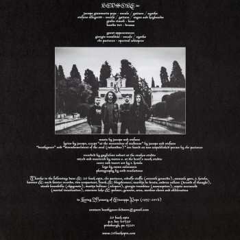LP Bedsore: Hypnagogic Hallucinations