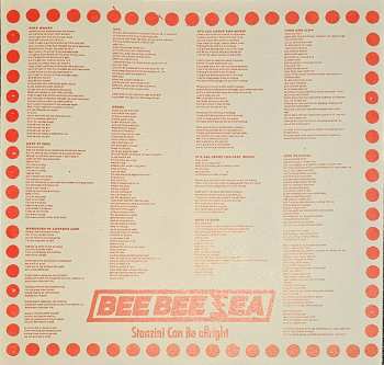 LP Bee Bee Sea: Stanzini Can Be Allright