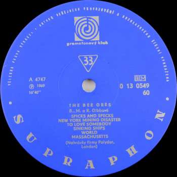 LP Bee Gees: Bee Gees