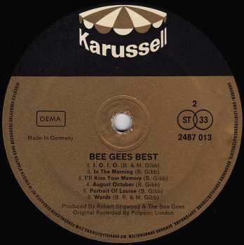 2LP Bee Gees: Best