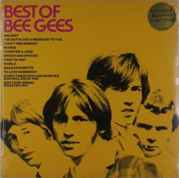 LP Bee Gees: Best Of Bee Gees CLR | LTD