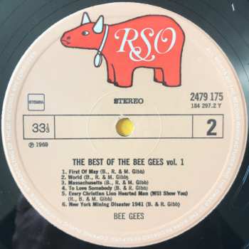 LP Bee Gees: Best Of Bee Gees