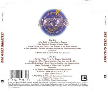 2CD Bee Gees: Greatest