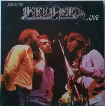 2LP Bee Gees: Here At Last - Live