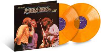 2LP Bee Gees: Here At Last - Bee Gees Live CLR | LTD