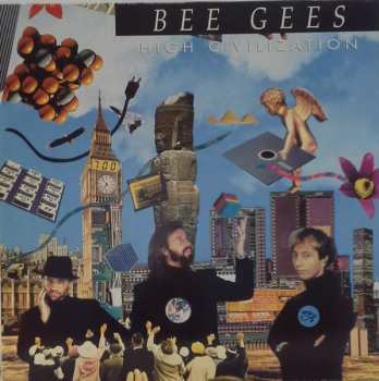 LP Bee Gees: High Civilization