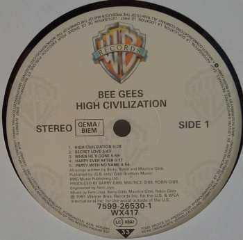 LP Bee Gees: High Civilization