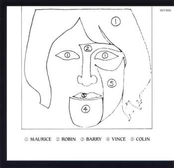 CD Bee Gees: Idea = アイディア