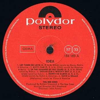 LP Bee Gees: Idea
