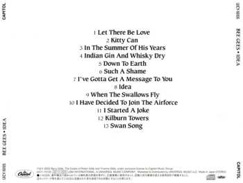 CD Bee Gees: Idea = アイディア