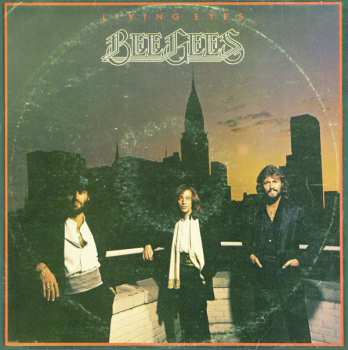 LP Bee Gees: Living Eyes