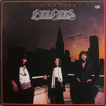 LP Bee Gees: Living Eyes