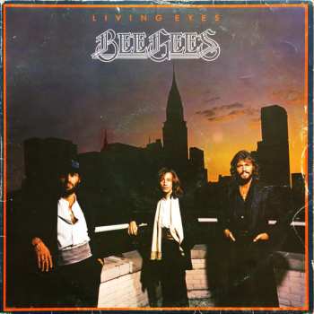 LP Bee Gees: Living Eyes