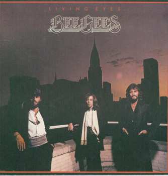 LP Bee Gees: Living Eyes
