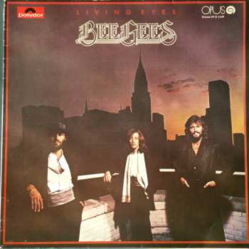 LP Bee Gees: Living Eyes