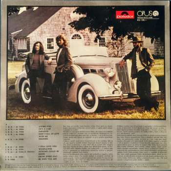 LP Bee Gees: Living Eyes