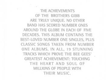 CD Bee Gees: Number Ones