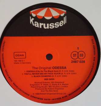 2LP Bee Gees: Odessa