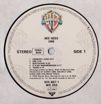 LP Bee Gees: One