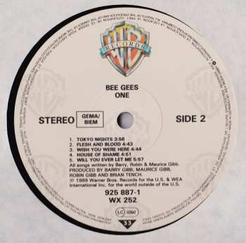 LP Bee Gees: One