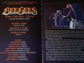 DVD Bee Gees: One For All Tour (Live In Australia 1989)