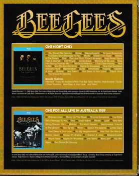 Doos/2Blu-ray Bee Gees: One Night Only • One For All Tour Live From Australia 1989