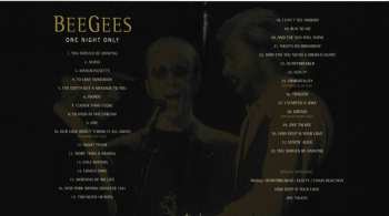 Doos/2Blu-ray Bee Gees: One Night Only • One For All Tour Live From Australia 1989