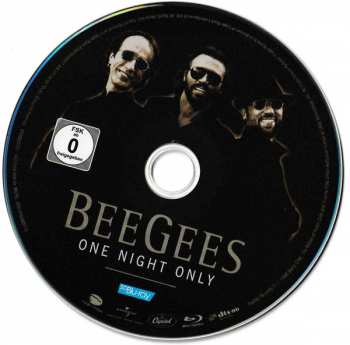 Doos/2Blu-ray Bee Gees: One Night Only • One For All Tour Live From Australia 1989