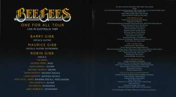 Doos/2Blu-ray Bee Gees: One Night Only • One For All Tour Live From Australia 1989