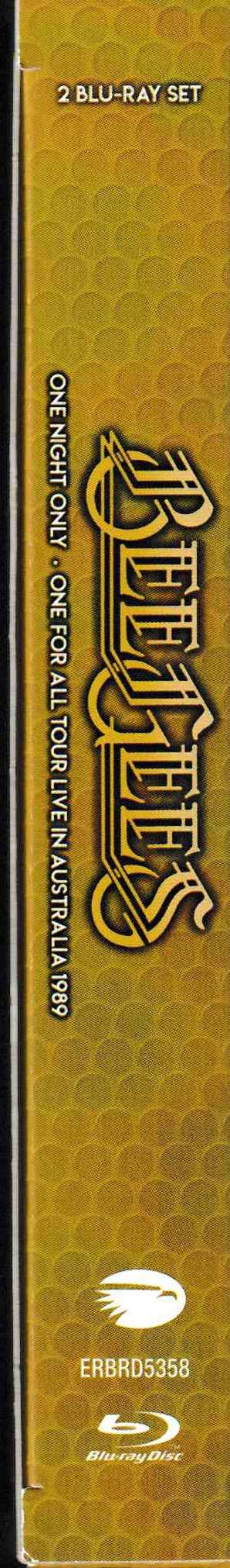 Doos/2Blu-ray Bee Gees: One Night Only • One For All Tour Live From Australia 1989