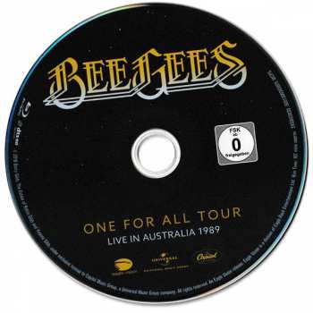 Doos/2Blu-ray Bee Gees: One Night Only • One For All Tour Live From Australia 1989