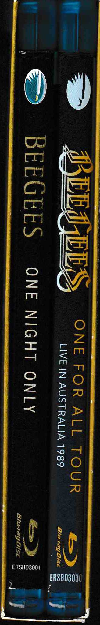Doos/2Blu-ray Bee Gees: One Night Only • One For All Tour Live From Australia 1989