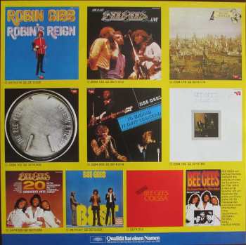 LP Bee Gees: Spirits Having Flown