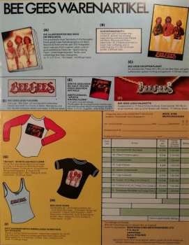 LP Bee Gees: Spirits Having Flown